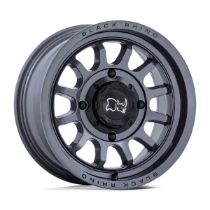 Black Rhino Powersports – RAPID UTV – Gunmetal – 14″x7″ 10mm – All weather Wheels – BU001AX14704010